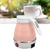 Foldable Electric Kettle 400W 600ML Auto Power Off Collapsible Travel