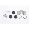 Ruentech Dartboard Wall Mount Holder Hanging Hook Screw Set