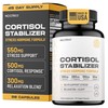 Nootrix Cortisol Manager & Stabilizer Supplement | Supports Deep Sleep,