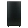 Winsome Wood Halifax Cabinet for Closet/Office Tall/Black