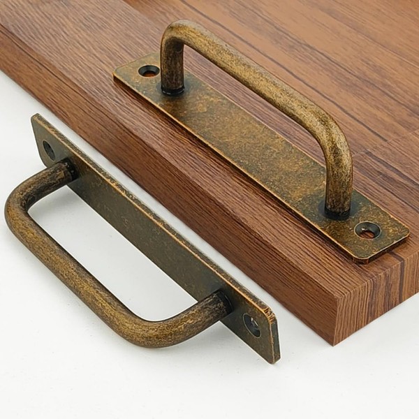 Westablize 30 Pack 5 Inch 128 mm Copper Cabinet Handles