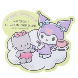 Kromi [Die Cut Sticker] Character Sticker/Nyani Nyenyonyon Relax Sanrio