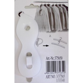 Clothes Hanger Connectors Pack of 20 to Save Space in Wardrobe