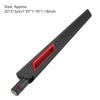 WiFi Antenna,Wireless Router Antenna with RP-SMA Interface Dual Band Omni