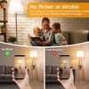 Leools E12 Frosted LED Bulb Dimmable 4W Equal 3000K Soft