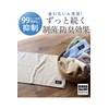Hiorie Bath Mat, Antibacterial, Odor Resistant, Hotel Style, Light Gray,