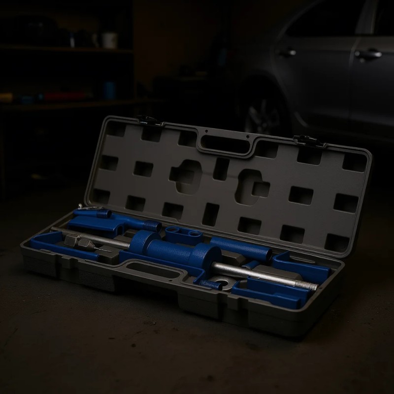 14 In 1 Slide Hammer Dent Puller Kit 13 Lbs