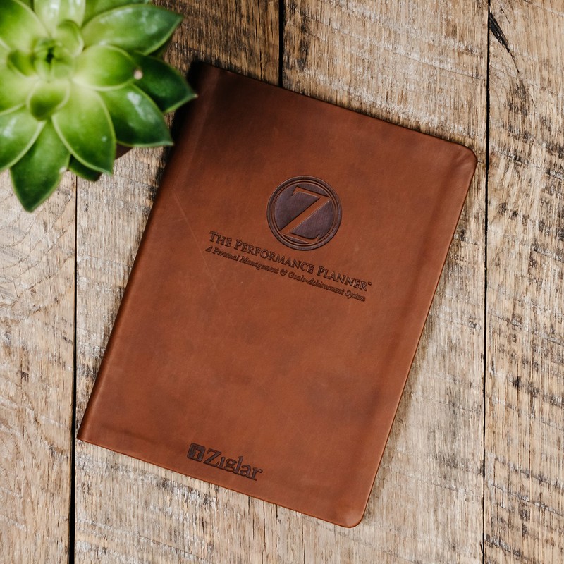 The Performance Planner | Leatherette Edition | By Zig Ziglar