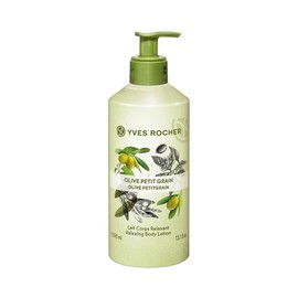 Yves Rocher Les Plaisirs Nature Body Milk Olive Petitgrain, Pamper Yourself with this Moisturising, Relaxing Body Milk. 1 x Pump Bottle 390 ml