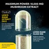 Lions Mane Supplement 10000mg High Strength Mushroom with 500 Million