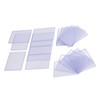 100pcs Regular Top Loaders Transparent Card Sleeves Collectible Card Top
