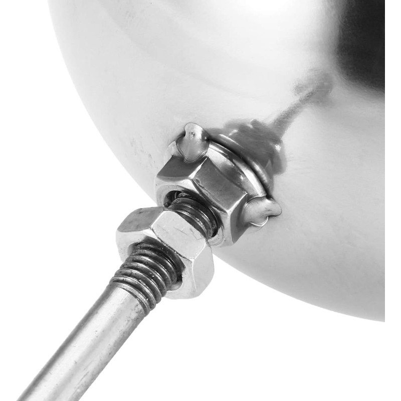 1" Brass Float Valve Stainless Steel Water Automatic Cattle Tank