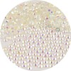 NCB NCB Nancybeads 3000pcs Flatback Round Glass Nail Art Rhinestones