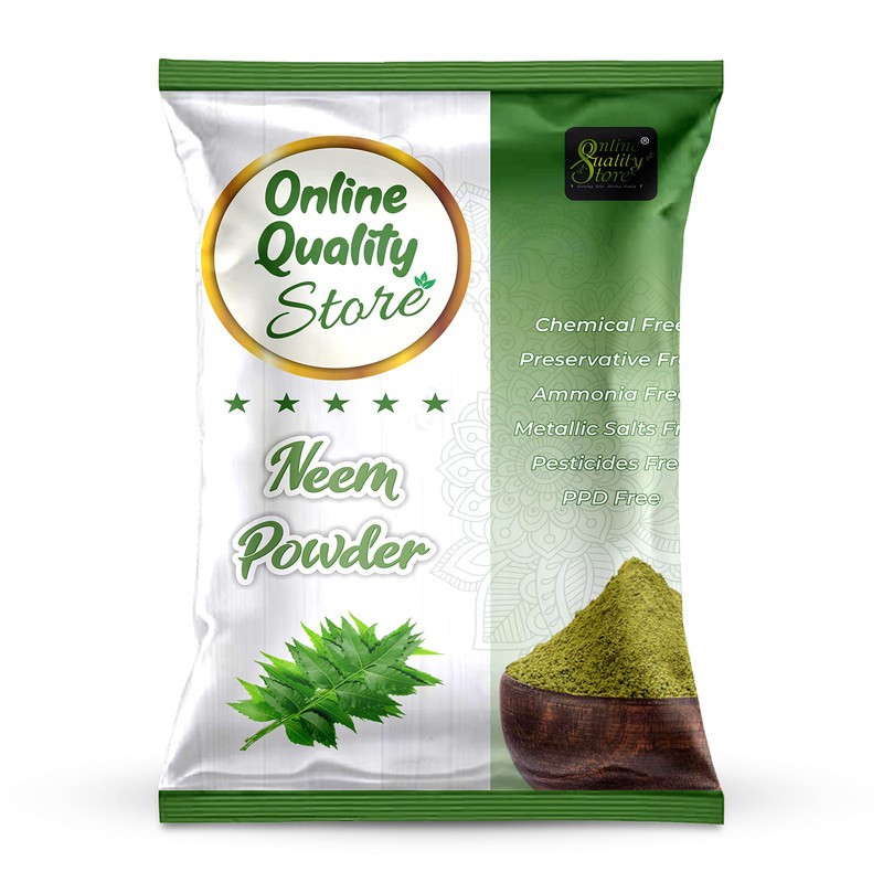 Online Quality Store Multani Mitti Powder + Chandan + Orange