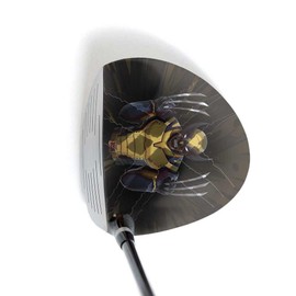ParSkins Driver Skin - Premium Vinyl Golf Head Wrap with Precut Piece - Easy to Install - Knife-Less Tape Included - Made in USA - Right Hand - Weapon X