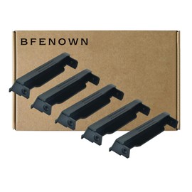 [ 5 PACK ] Bfenown Replacement HDD HARD DRIVE CADDY Cover for DELL LATITUDE 4310 E4310 THA01 9VRH4 (HDD Screws Included)