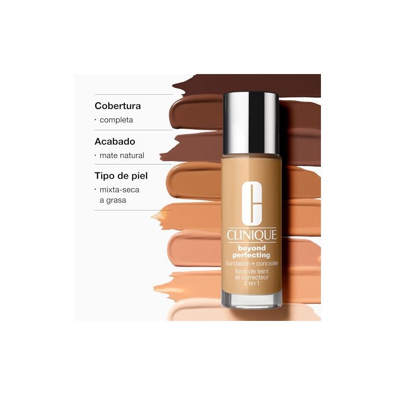 Clinique Beyond Perfecting Base de Maquillaje en Polvo + Corrector