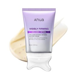 ANUA Crema Gua Sha Refinadora de Retinol de Colágeno, Crema de Cuello para Levantar y Reafirmar, Línea de Mandíbula a Décolleté, Hidratante Diario, Cu