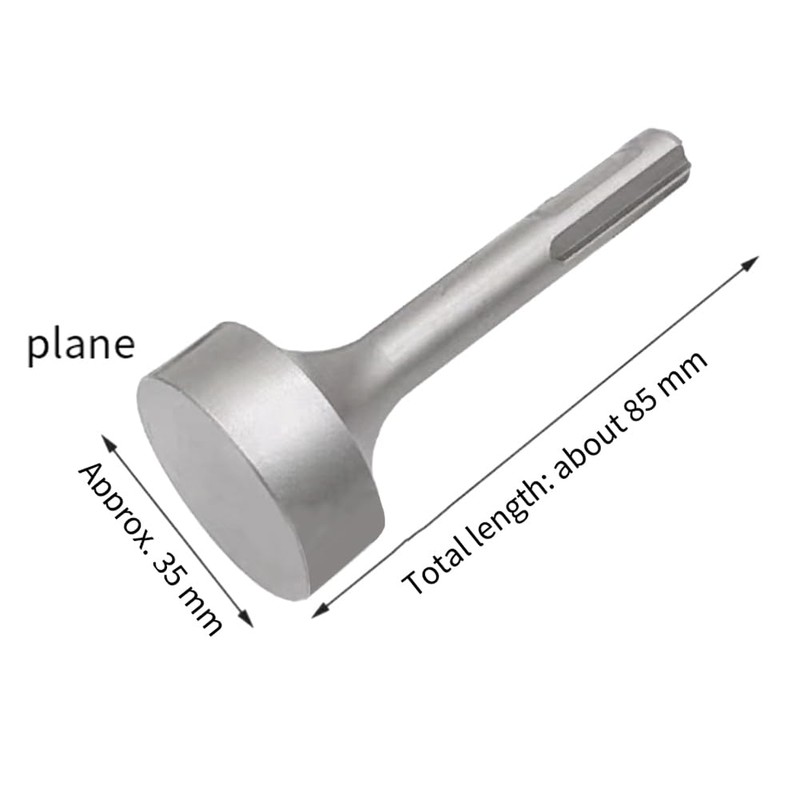 Haptufer SDS Plus Ground Rod Driver for Hammer Drills, Universal