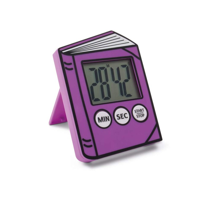 Reading Timer - Purple