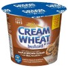 Cream of Wheat Instant Hot Cereal To-Go Cups, Maple Brown