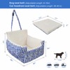 Dog Car Seats for Small Dogs Pet Booster Seat Washable