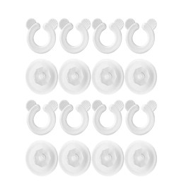 Tiardey 8PCS Duvet Cover Clips Sheet Clips Bedroom Quilts Fixing Holder Gripper for Bedding to Keep Duvet in Place Bedding