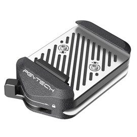 PGYTECH Quick Release Clamp V2, Compatible for Arca Swiss Plate Camera Mount Adapter with 1/4" to 3/8" Screw Thread for Tripods/Gimbals/Sliders/Stabilizers(Only Clamp)