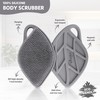 Sndyi Silicone Body Scrubber, Gentle Exfoliating Body Scrubber for Sensitive