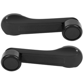 ASTOU Window Crank Handle Fits 1989-2000 for Honda for Civic 2Pcs Black