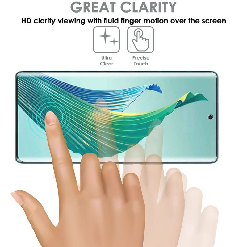 TECHGEAR [Pack of 2 Screen Protectors for Honor Magic 5