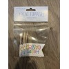 Sweetshop Sweet shop “Happy Easter” Flag Treat Toppers- 8pc- NEW