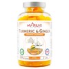Turmeric and Ginger 120 Natural Orange Gummies - High Strength,