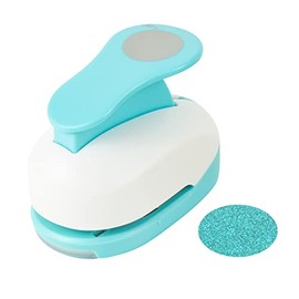 Perforadoras circulares de 1.18 pulgadas, 30mm, cortador circular para manualidades de papel, álbumes de recortes, papel hecho a mano, tarjetas de fel