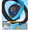 Orzero (3+5) Compatible for Garmin Instinct E 45mm, 3 Pack