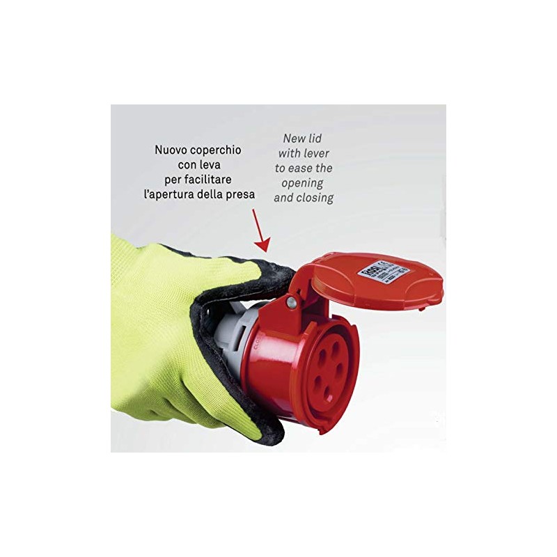 ROSI Mains Hook-up Adaptor UK