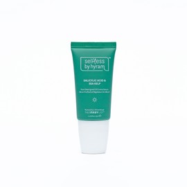 Selfless by Hyram Salicylic Acid & Sea Kelp Pore Clearing and Oil Control Serum. Target and Prevent Future Breakouts. For Sensitive or Acne-Prone Skin (1 fl oz)