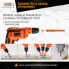 BGTEC Dry Diamond Drill Bits 2pcs 1/4" with Quick Change
