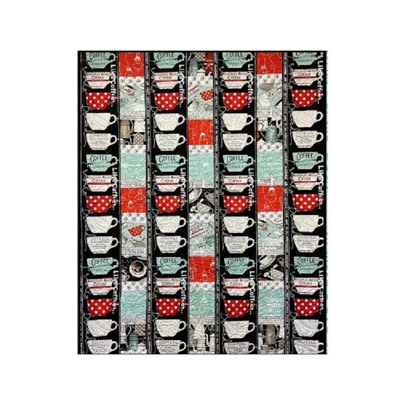Sugar Pine Designs Barista Quilt Pattern