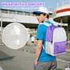 SAMIT Anime Luminous Backpack with USB Charging Port Anti Theft