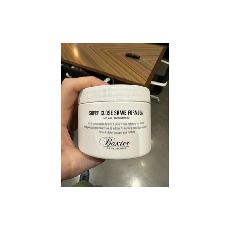 Baxter Of California Super Close Shave Formula Men 8 oz