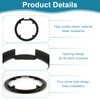 THKO Bicycle Sprocket Cover, 42 44 Teeth Mountain Bike Sprocket