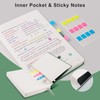 EMSHOI A5 Notebook Lined Journal - 320 Numbered Pages, 100gsm