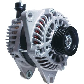 GDSMOTU New Alternator Replacement for Ford for Transit-150 3.7L 2015-2019 for Ford for Transit-250 3.5L 2015-2019 for Ford for Transit-150 3.5L 2015-2019, 150AMP High Output Alternator fit 20384