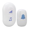Wireless Doorbell 38 Ringtones 4 Volume Levels Elderly Pager Waterproof