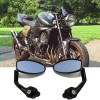 GOODFITMENT 7/8" Motorcycle Handlebars Mirrors Side View For Honda Rebel