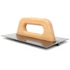 DEKOR Groover Trowel - 8.85" x 5.90" - German Stainless