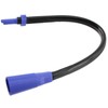 SPARES2GO Universal Vacuum Cleaner Flexible Long Crevice Wand Tool (670mm)
