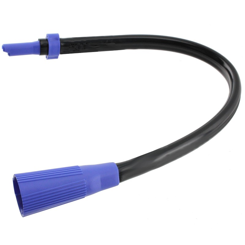 SPARES2GO Universal Vacuum Cleaner Flexible Long Crevice Wand Tool (670mm)