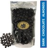 Dark Chocolate Covered Almonds - Crunchy Almonds Drenched in Rich